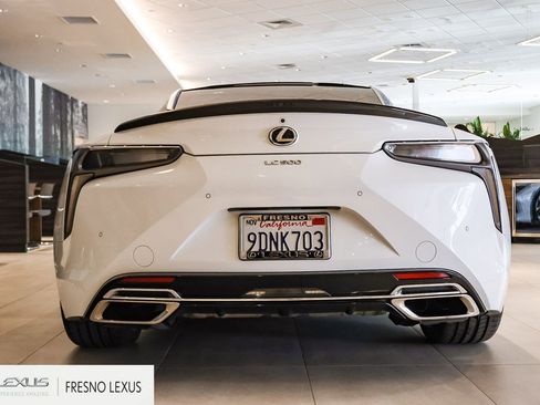 Used 2018 Lexus LC 500 Coupe w/ Sport Package image 5