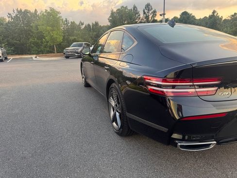 Used 2024 Genesis G80 3.5T Sport AWD/4WD image 4
