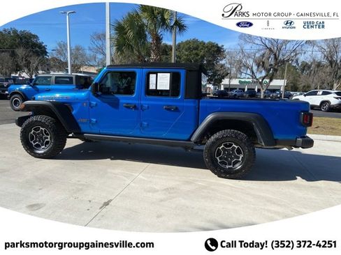 Used 2022 Jeep Gladiator Mojave image 7