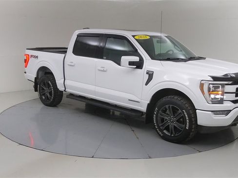 Used 2021 Ford F150 Lariat w/ Equipment Group 502A High image 12