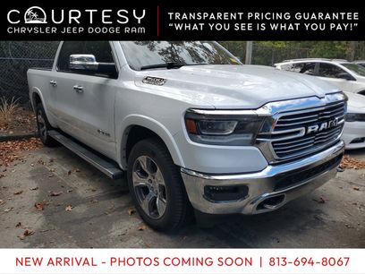 Certified 2020 RAM 1500 Laramie