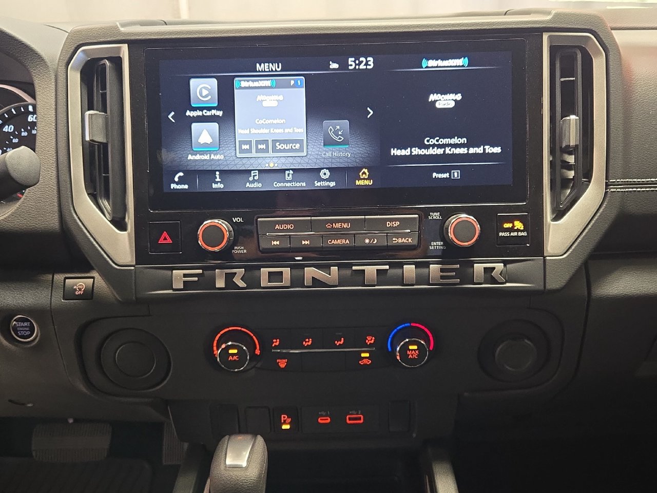 Certified 2025 Nissan Frontier SV RWD image 18