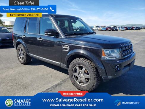 Used 2016 Land Rover LR4 HSE image 5