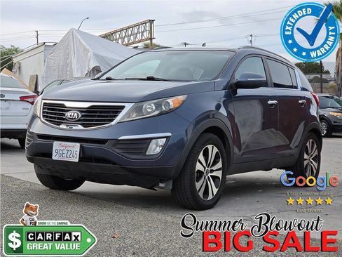 Used 2013 Kia Sportage EX w/ EX Premium Pkg FWD image 1