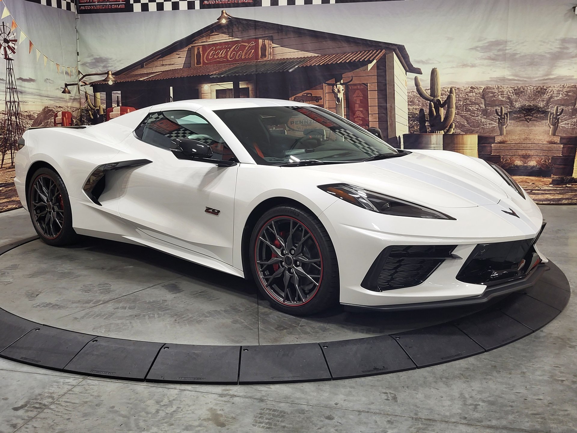 Used 2023 Chevrolet Corvette Stingray Premium Conv RWD image 4
