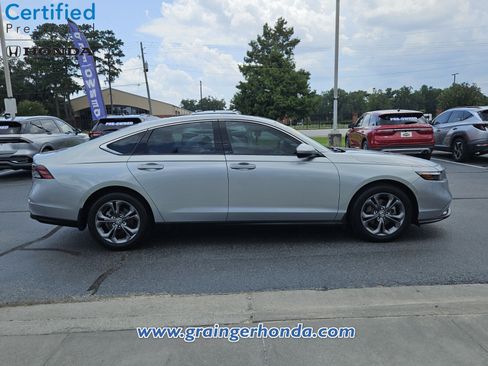 Certified 2024 Honda Accord EX image 6