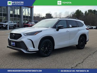 New 2026 Toyota Highlander AWD