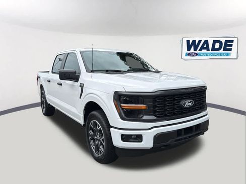 Used 2024 Ford F150 STX w/ Mobile Office Package AWD/4WD image 3
