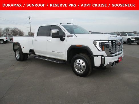 Certified 2024 GMC Sierra 3500 Denali w/ Denali Reserve Package image 1