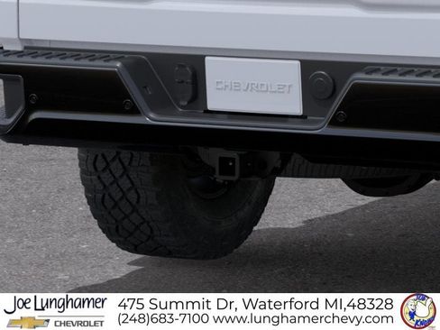 New 2026 Chevrolet Silverado 1500 ZR2 w/ Dark Appearance Package AWD/4WD image 14