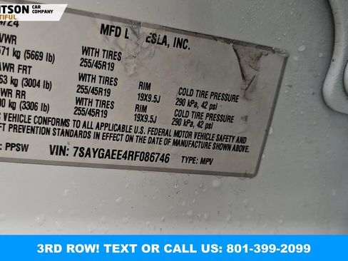 Used 2024 Tesla Model Y Long Range image 10