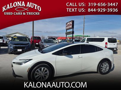 Used 2024 Toyota Prius XLE