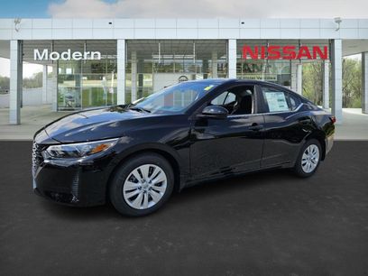 New 2025 Nissan Sentra S
