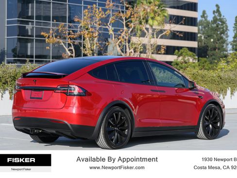 Used 2019 Tesla Model X 100D image 3