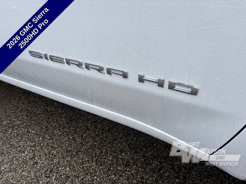New 2026 GMC Sierra 2500 Pro AWD/4WD image 12