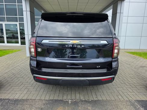Used 2023 Chevrolet Tahoe LT w/ Luxury Package AWD/4WD image 3