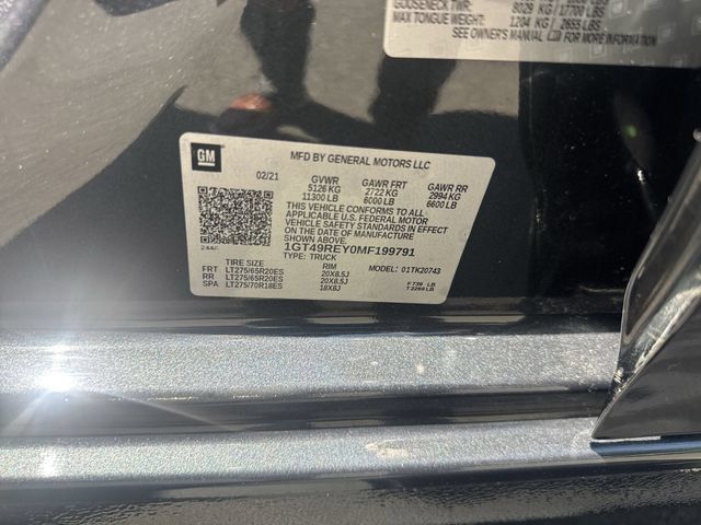 Certified 2021 GMC Sierra 2500 Denali w/ Denali Ultimate Package AWD/4WD image 35