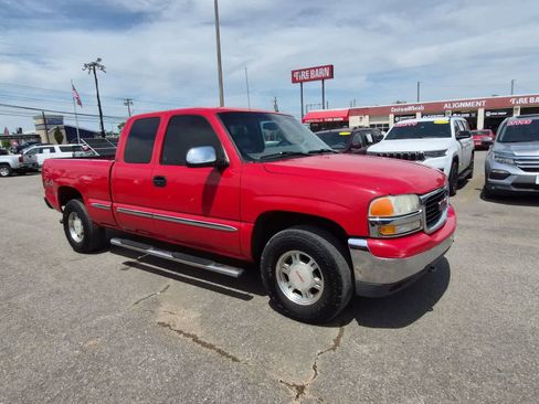 Used 2001 GMC Sierra 1500 4x4 Extended Cab w/ SLT Marketing Option Pkg image 2