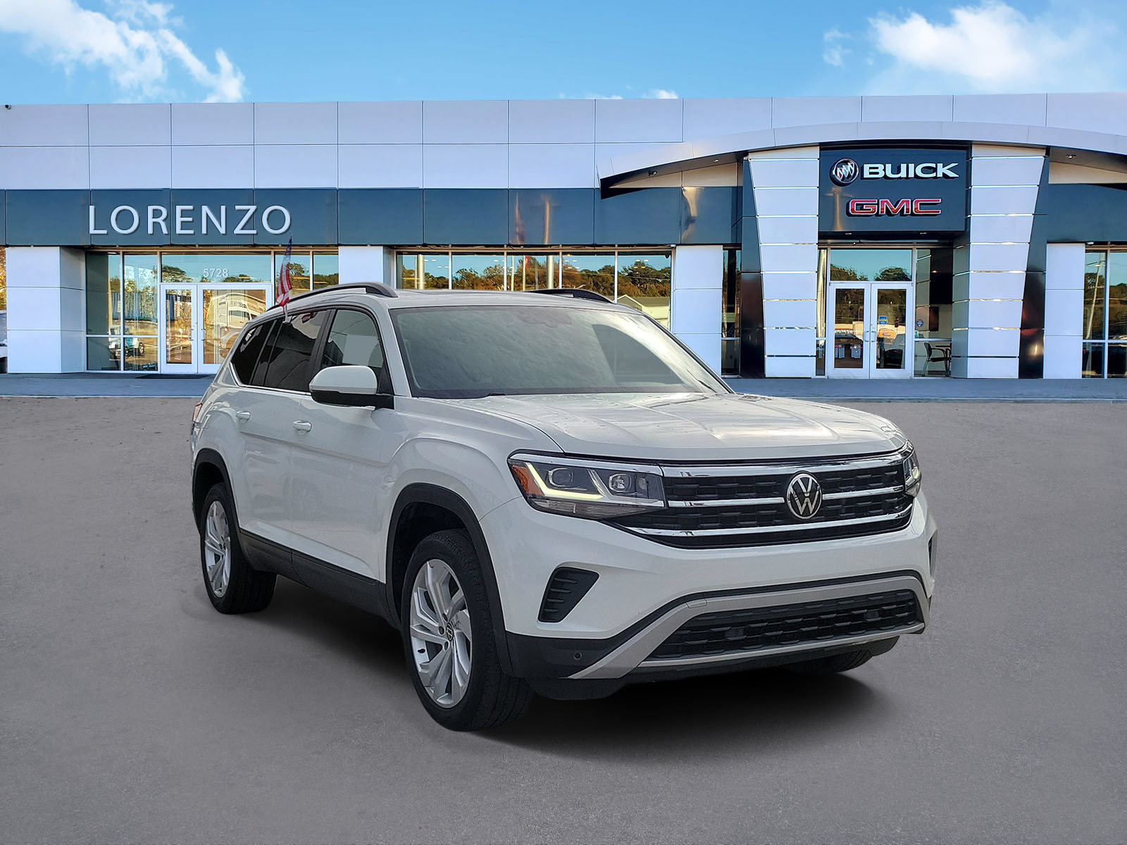 Used 2022 Volkswagen Atlas SE FWD image 3