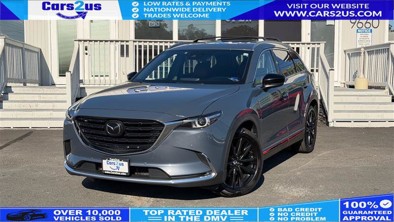 Used 2021 MAZDA CX-9 Carbon Edition AWD/4WD image 1