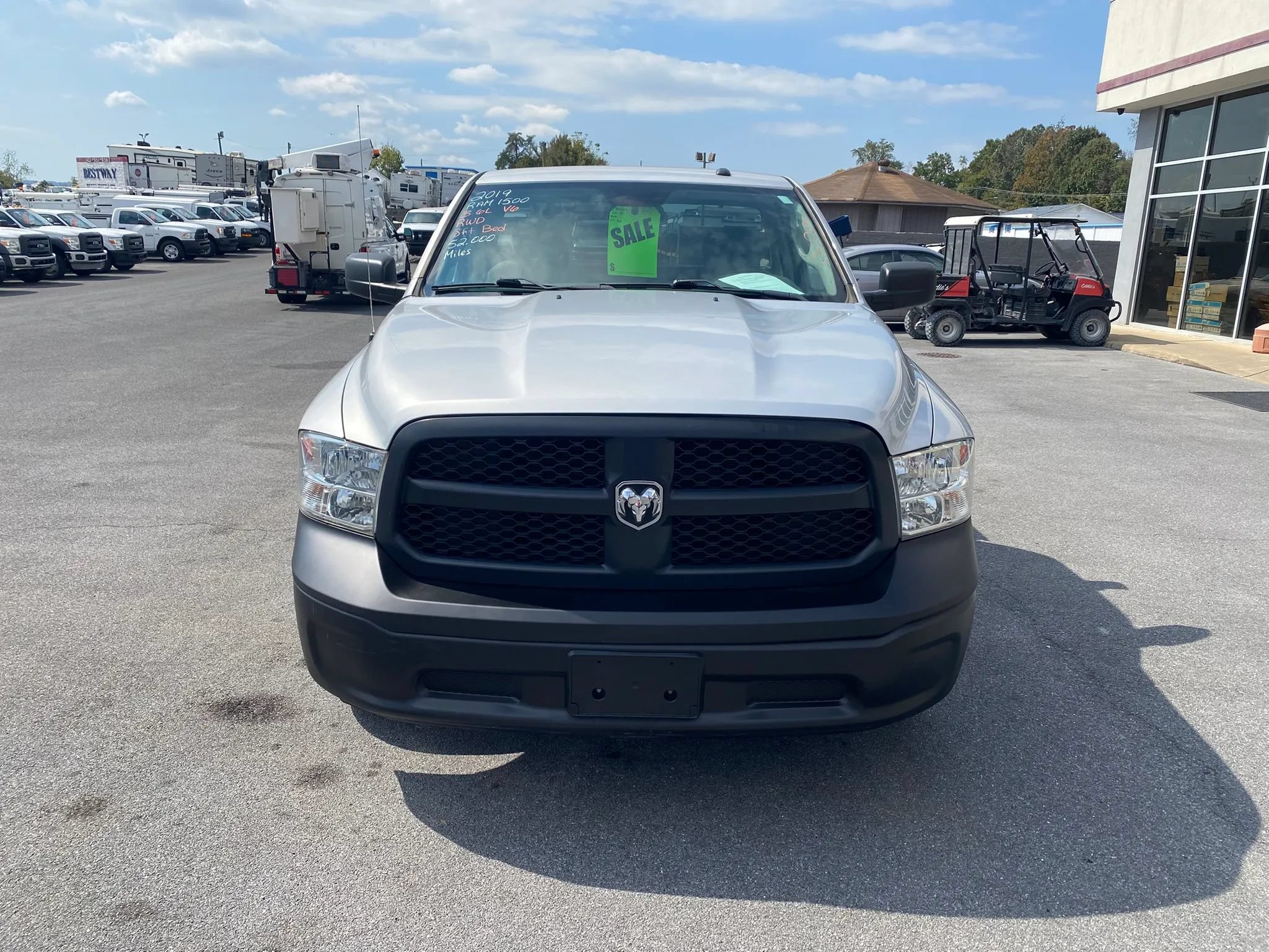 Used 2019 RAM 1500 Tradesman w/ Popular Equipment Group RWD image 2