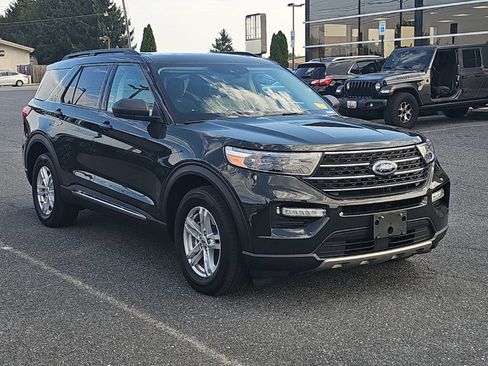 Used 2023 Ford Explorer XLT w/ Equipment Group 202A AWD/4WD image 1