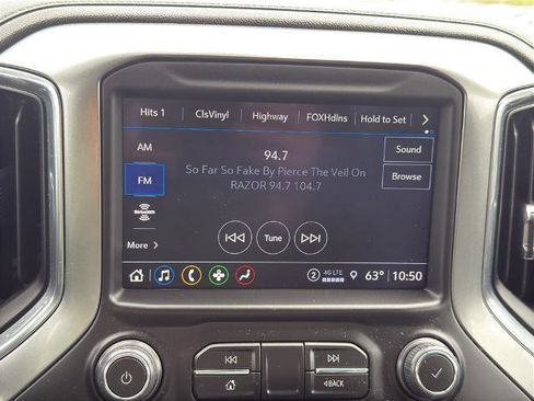 Used 2022 Chevrolet Silverado 1500 LTZ AWD/4WD image 19