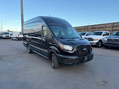 Used 2023 Ford Transit 250 148 High Roof Extended w/ Load Area Protection Package RWD image 12