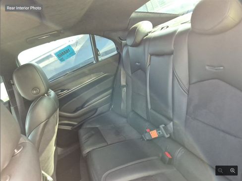 Used 2017 Cadillac CTS V w/ Luxury Package RWD image 12