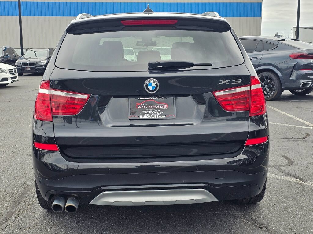 Used 2017 BMW X3 xDrive28i AWD/4WD image 4