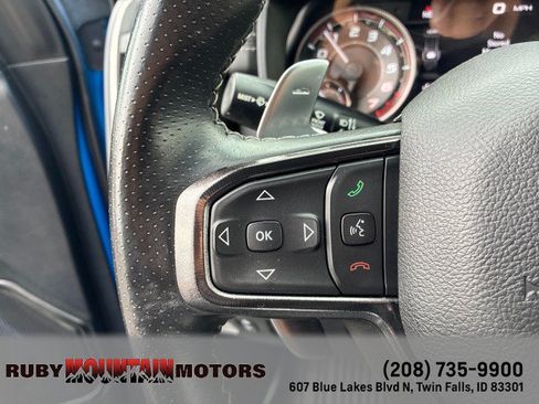 Used 2022 RAM 1500 TRX w/ TRX Level 1 Equipment Group AWD/4WD image 16
