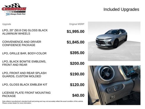 Used 2021 Chevrolet Blazer LT AWD/4WD image 7