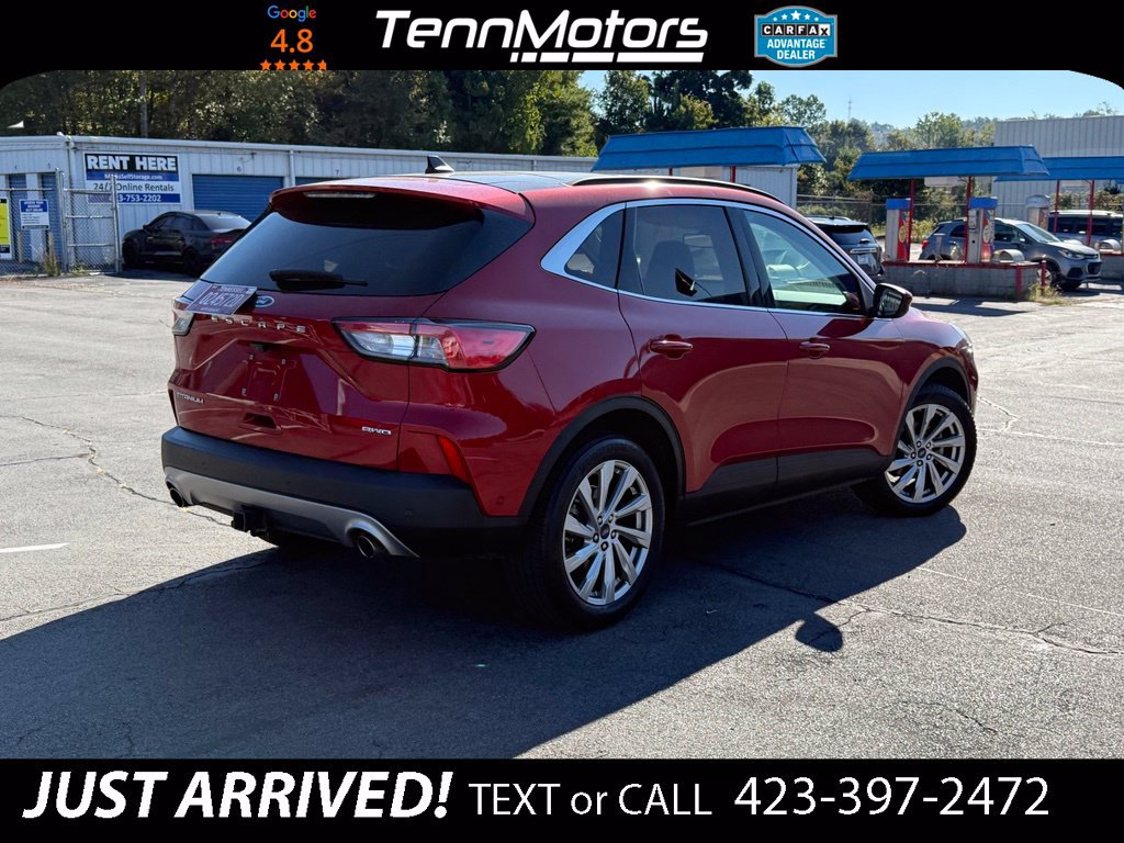 Used 2022 Ford Escape Titanium w/ Titanium Elite Package AWD/4WD image 5