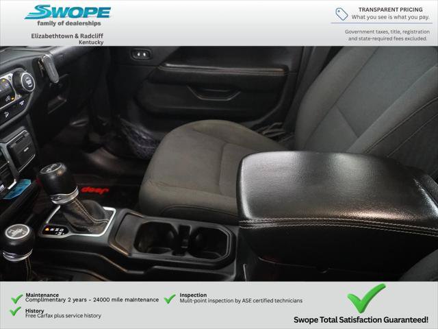 Certified 2020 Jeep Wrangler Unlimited Sahara AWD/4WD image 26
