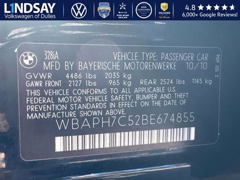 Used 2011 BMW 328i Sedan image 26