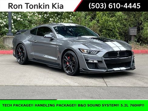 Used 2021 Ford Mustang Shelby GT500 w/ Technology Package image 1