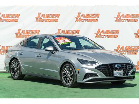 Used 2020 Hyundai Sonata Limited FWD image 1