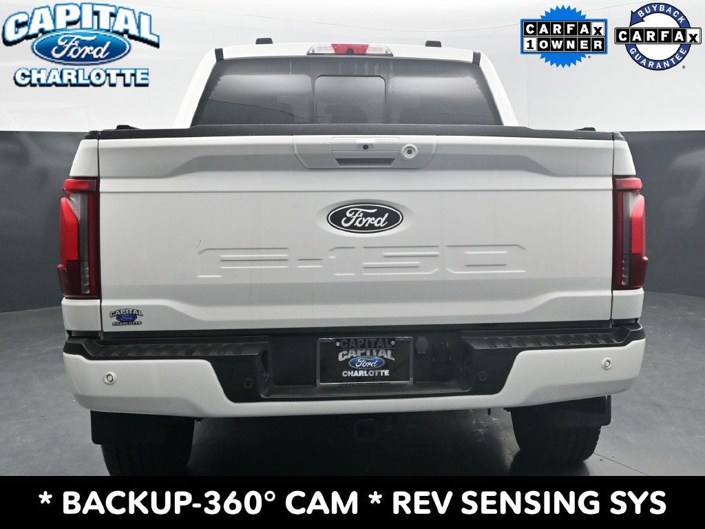 Used 2024 Ford F150 Platinum w/ Equipment Group 702A High AWD/4WD image 6