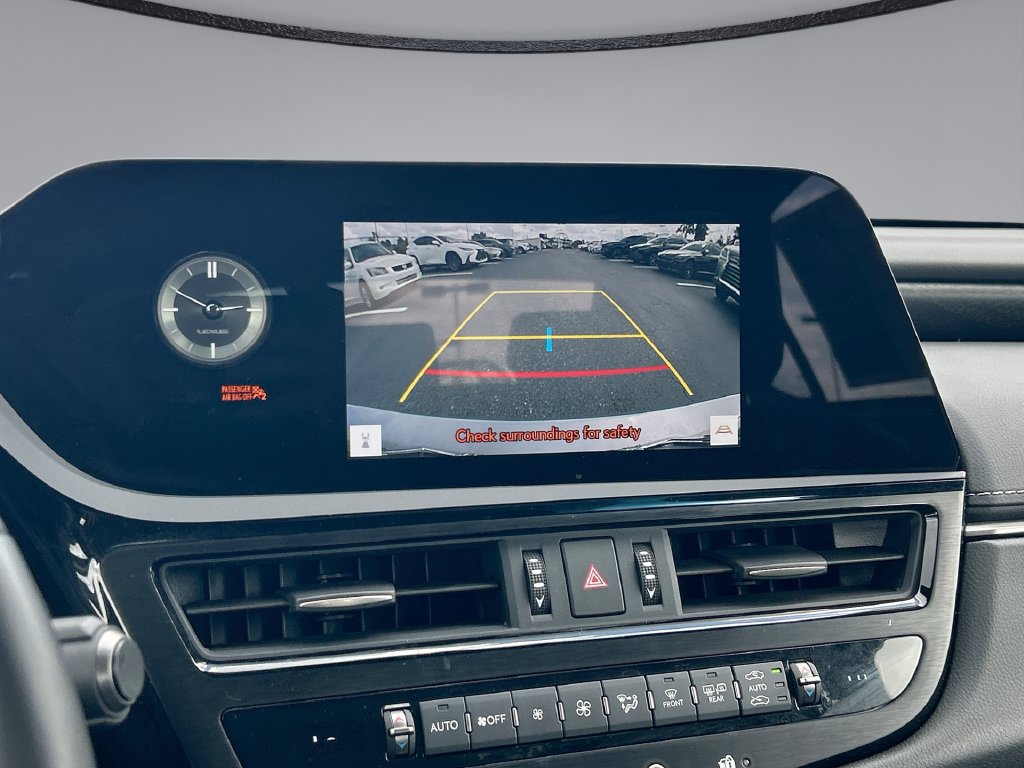 Used 2025 Lexus ES 350 w/ Premium Package FWD image 23