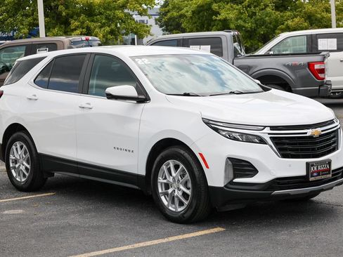 Used 2022 Chevrolet Equinox LT FWD image 30