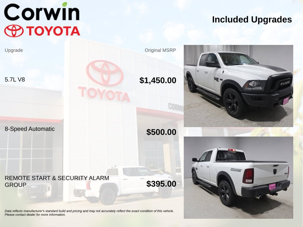 Used 2019 RAM 1500 Warlock AWD/4WD image 4