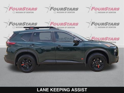 New 2026 Nissan Rogue SV AWD/4WD image 3