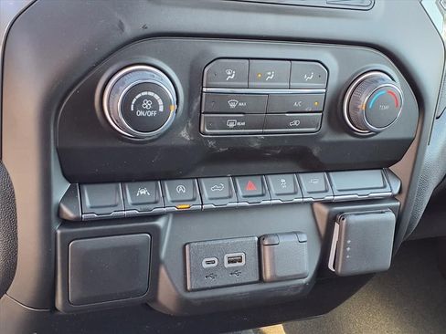 New 2026 Chevrolet Silverado 1500 Custom w/ Turbomax Blackout Package image 12