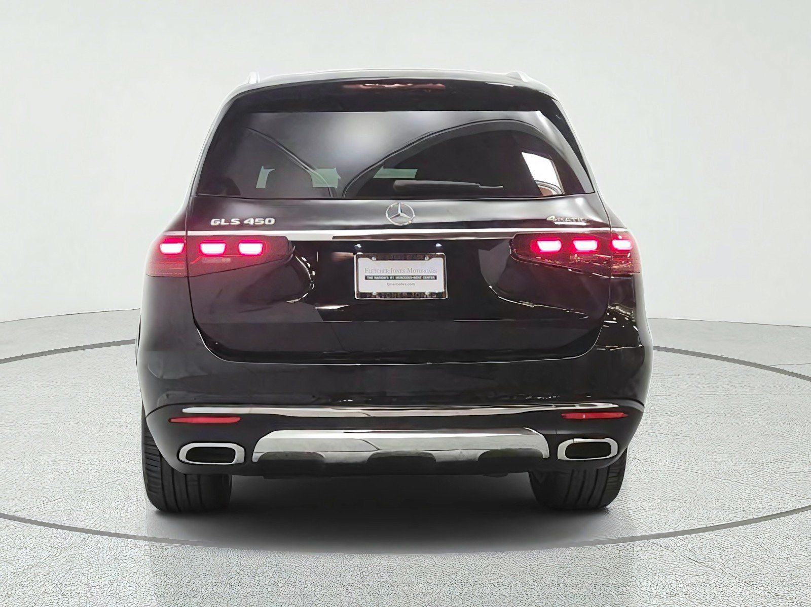 Certified 2026 Mercedes-Benz GLS 450 4MATIC image 6