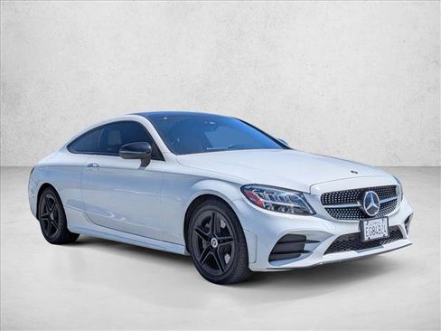 Used 2022 Mercedes-Benz C 300 Coupe image 3