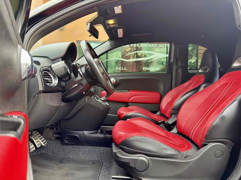 Used 2012 FIAT 500 Abarth w/ Safety & Convenience Pkg image 20
