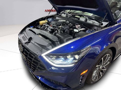 Used 2022 Hyundai Sonata Limited w/ Cargo Package FWD image 63