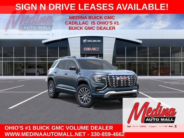 New 2027 GMC Terrain Denali w/ LPO, Black Badging Package AWD/4WD image 1