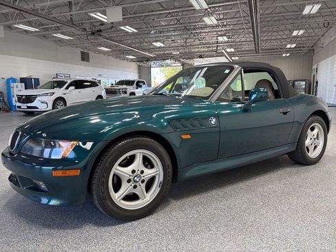 Used 1997 BMW Z3 1.9 RWD image 3