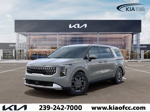 New 2026 Kia Carnival EX FWD image 1